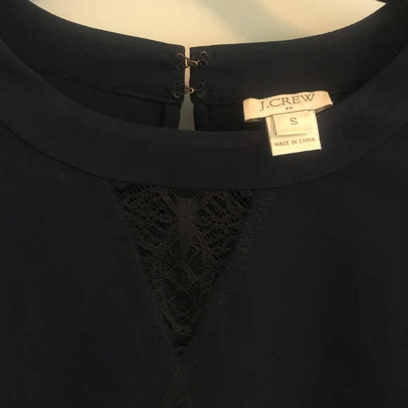 J.Crew Factory | Women’s Lace Blouse - Picture 4 of 4